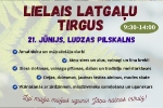 Lielais Latgaļu tirgus Ludzas pilskalnā 